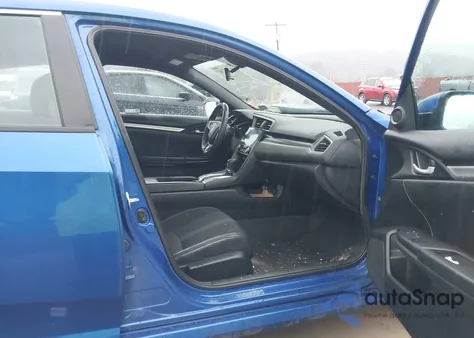 2021 Honda Civic Sport from USA, damaged, VIN 2HGFC2F84MH501292